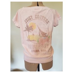 Vintage Juicy Couture Terrycloth Sweatshirt